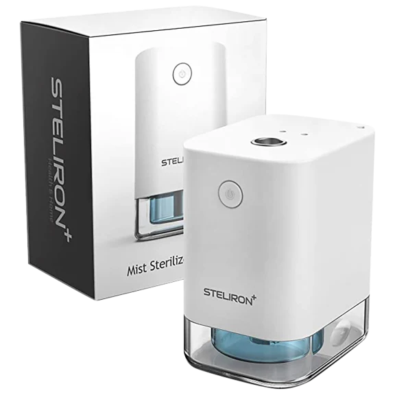 Steliron Automatic Hand Sanitizer Mist Dispenser
