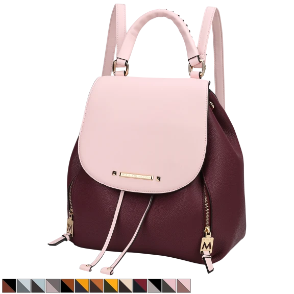 MKF Collection by Mia K Kimberly Backpack
