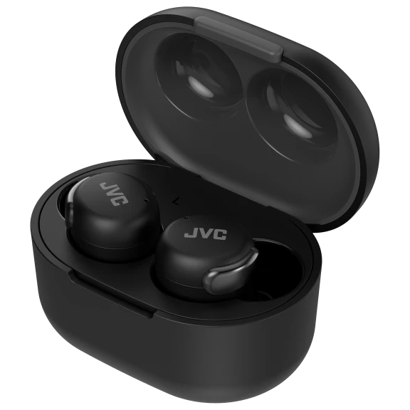 JVC Compact TWS Active Noise Canceling Earbuds