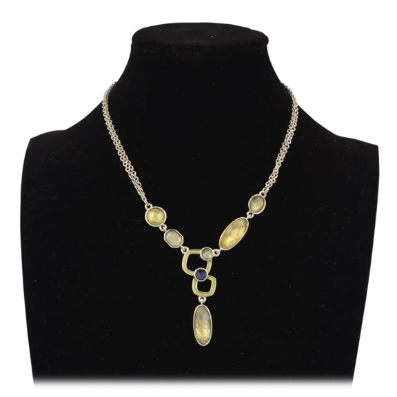 Hollywood Sensation Kristin Art Deco Necklace