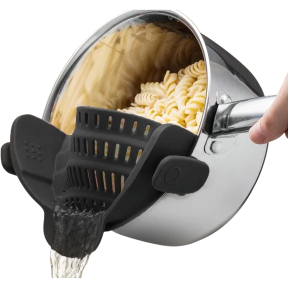 Snap'N Strain Kitchen Strainer