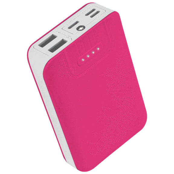 Aduro PowerUp Trio 10,000 mAh SmartCharge Dual USB Powerbank