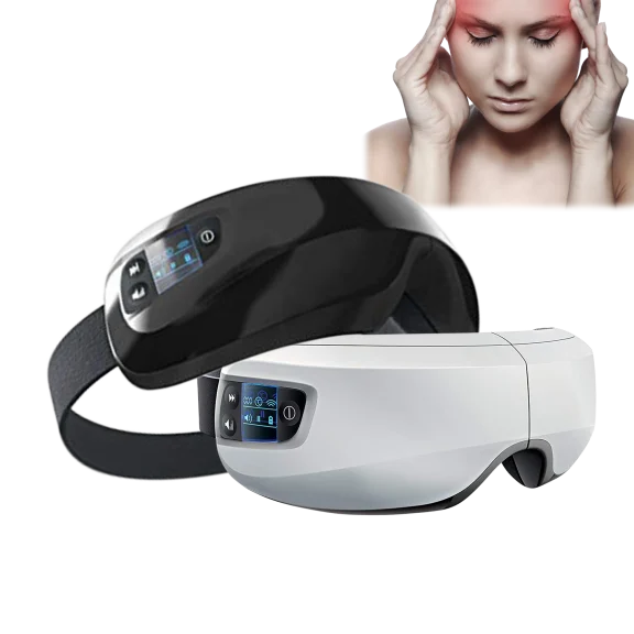 Sharper Image Heated Eye Massager with Soothing Sounds