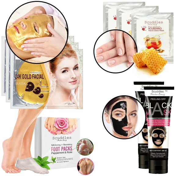 Scuddles Complete Spa Gift Set