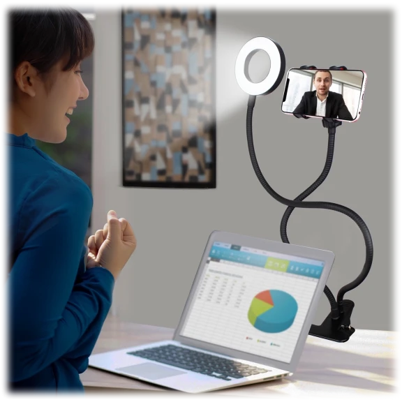 Aduro U-Stream Social Media and Telework Conference Lighting