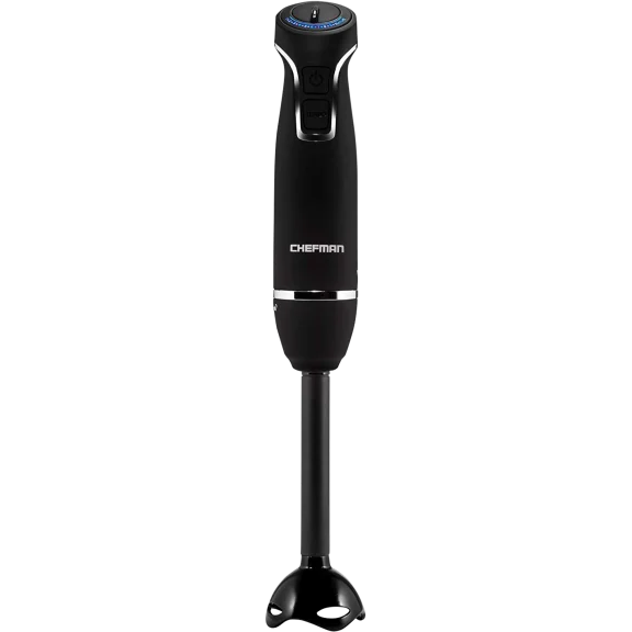 Chefman 300 Watt Turbo 12 Speed Immersion Blender