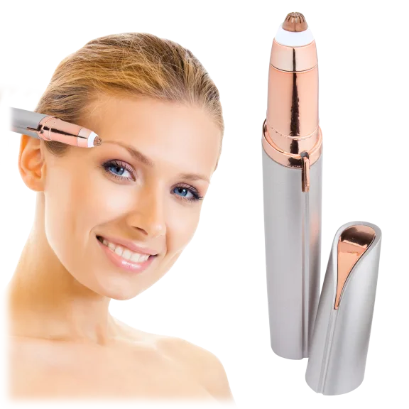 Painless Precision Eyebrow Hair Trimmer