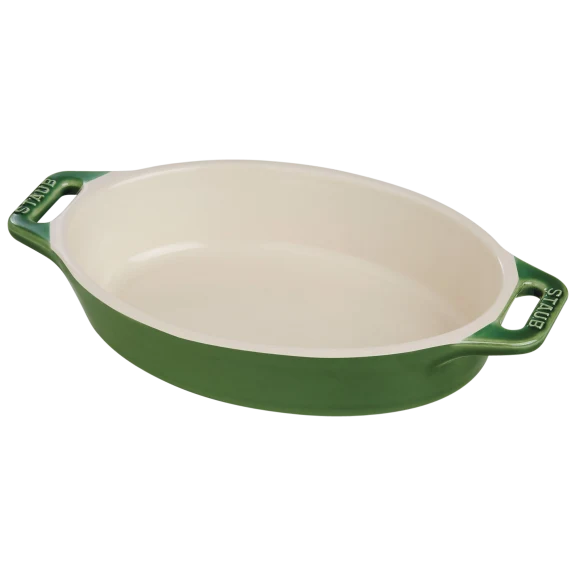 Staub Ceramic 14.5" Oval Oven Dish