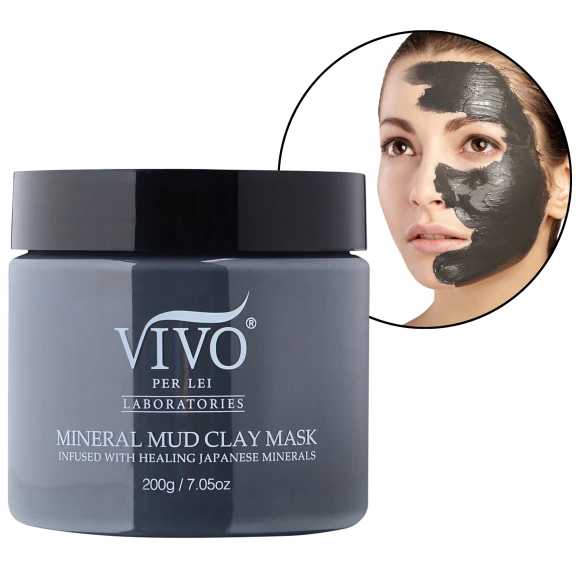 2-Pack: Vivo Per Lei Mineral Mud Clay Masks
