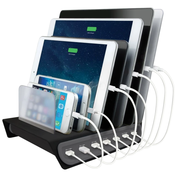 Naztech AFC Power Hub 7 Charging Dock