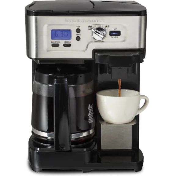 Hamilton Beach FlexBrew 2-Way Coffee Maker (Refurbished)