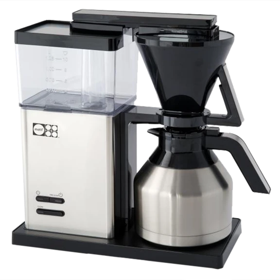 Motif Essential Pour Over Coffee Brewer w/ Thermal Carafe