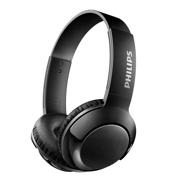 Philips BASS+ On Ear Wireless Bluetooth Headphones with Mic