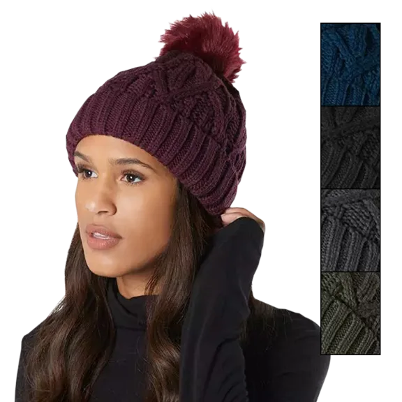 5-Pack: Men's and Women's Knit Beanies