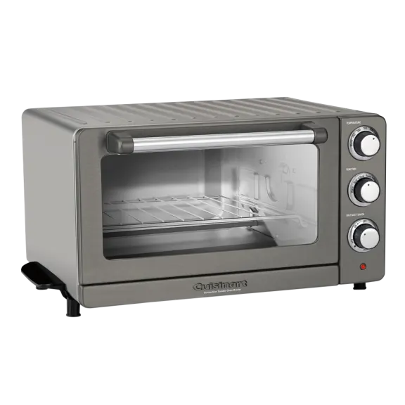 Cuisinart Convection Toaster Oven Broiler - Black Stainless