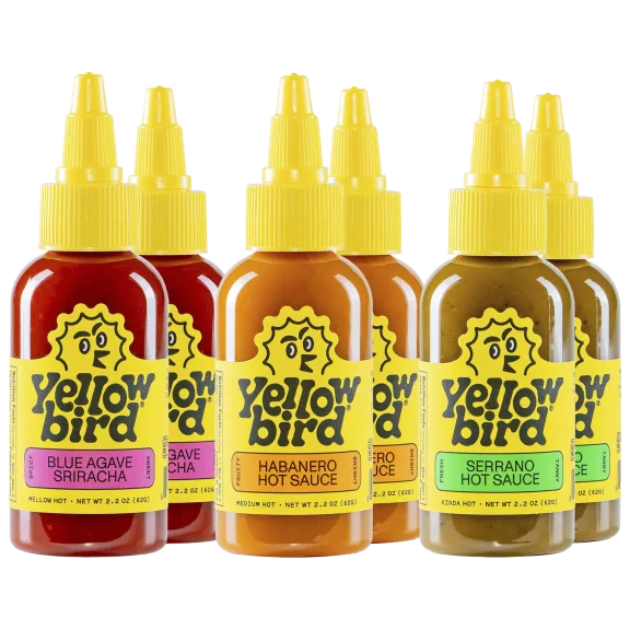 6-Pack: Yellowbird Hot Sauce
