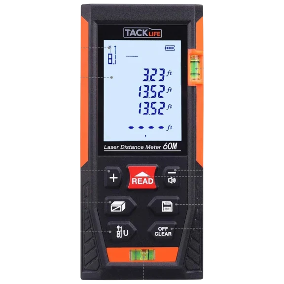 Tacklife Classic Laser Measure