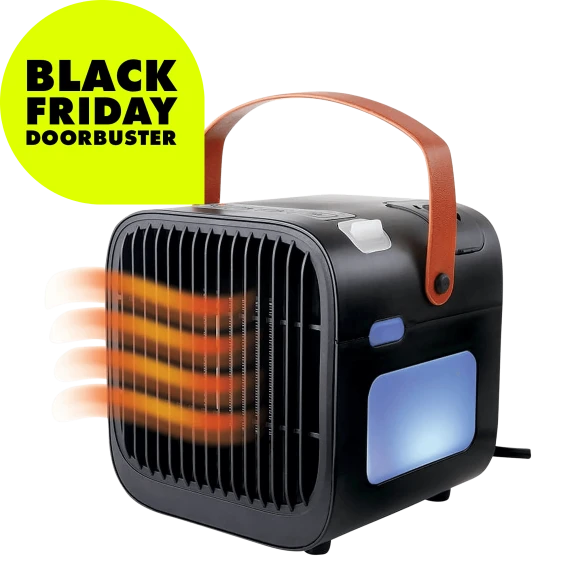 ThermaMist Pro 800W Humidifying Space Heater