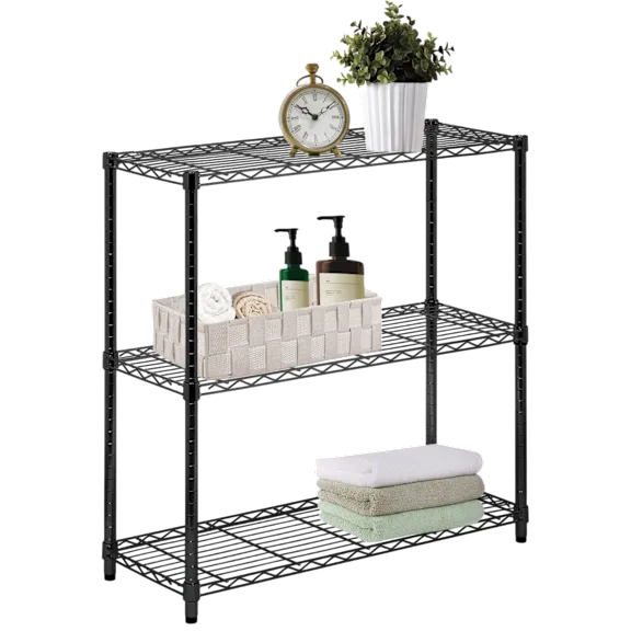 The Foldable 3-Tier Storage Shelf