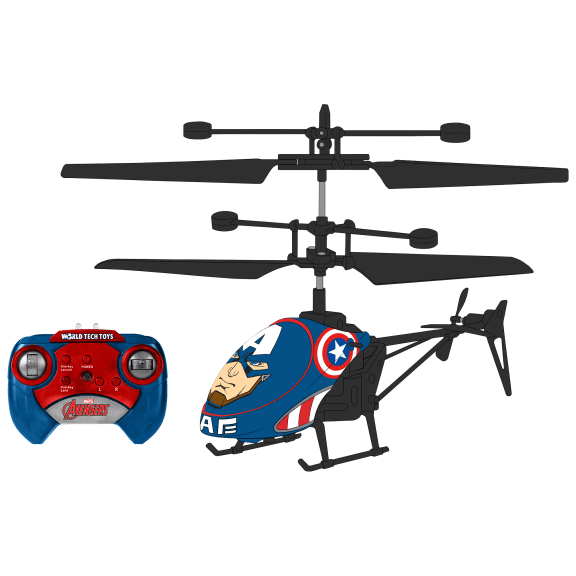 Marvel Superhero 2CH IR Helicopters