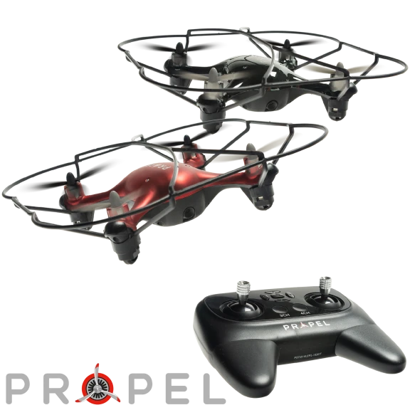 Propel One-Click Camera + Video Drone with Push-Button Take-Off and Landing