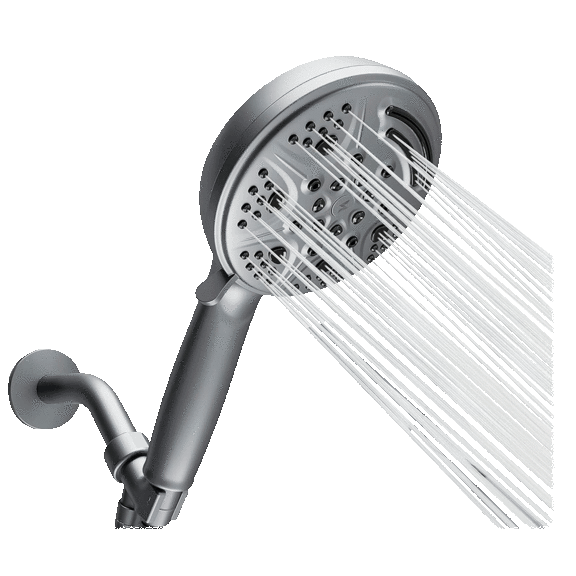 SparkPod 9-Spray Setting Handheld Shower Head