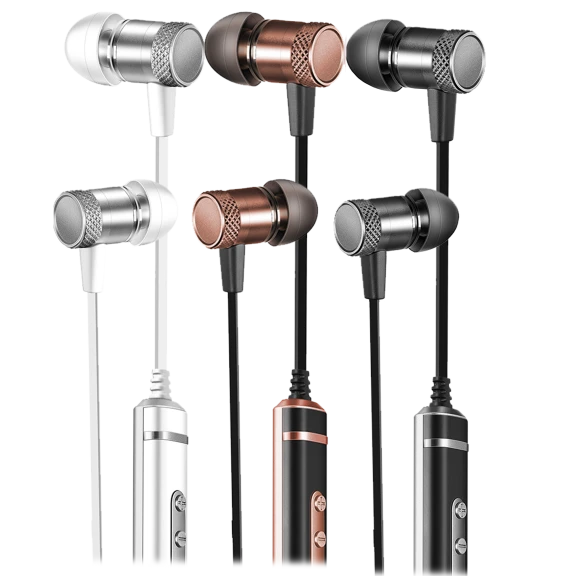 Alloy by Tech2 Audio Magnetic Metallic Bluetooth Headphones