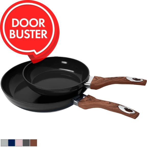 Phantom Chef 2-Piece Grove Collection Nonstick Pan Set
