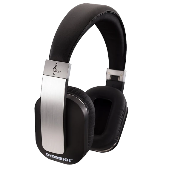 Dynamics Bluetooth Over-Ear Headphones by Gigs Audio