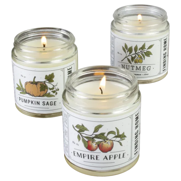3-Piece Finding Home Farms Fall Collection Candle Gift Set