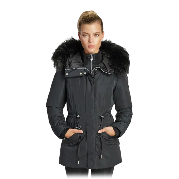 Noize Phoebe Mid Length Anorak Jacket