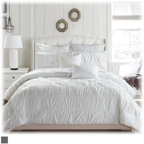 Kensie Akita 8 Piece Comforter Set