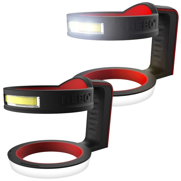 2-Pack: Nebo GLOW Light Lantern Tumbler Handle