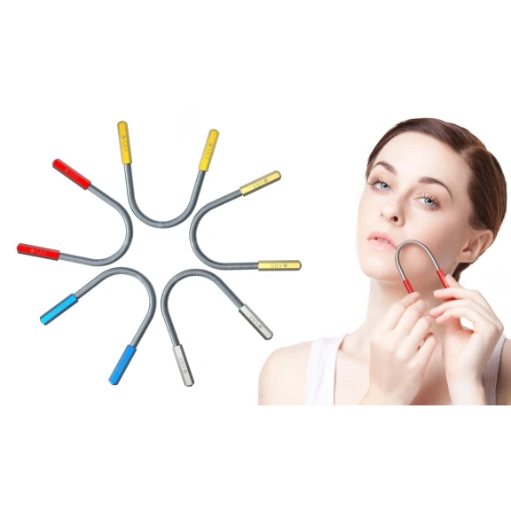 2-Pack: LILY Signature Facial Hair Remover Springs