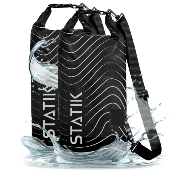 2-Pack: Statik 10L MarCase by Noah Flegel Waterproof Bags