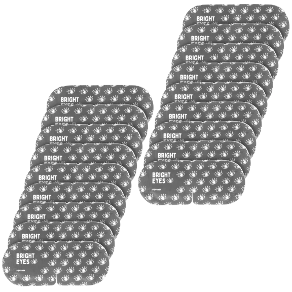 18-Pack: Popmask Bright Eyes Self-Warming Eye Masks