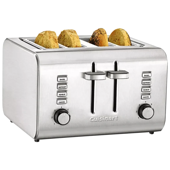 Cuisinart Metal 4-Slice Toaster