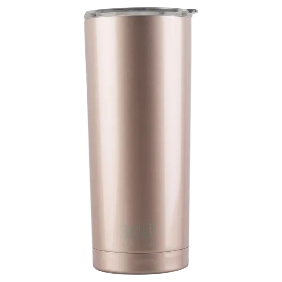 Vaso Térmico de Acero Inoxidable de Doble Pared BUILT (Oro Rosa, 20oz)