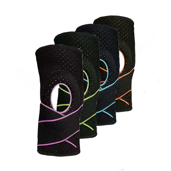 Extreme Fit Copper-Infused Knee Compression Socks with Adjustable Straps