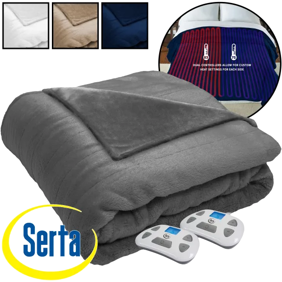 Serta PerfectSleeper Electric Warming Blanket