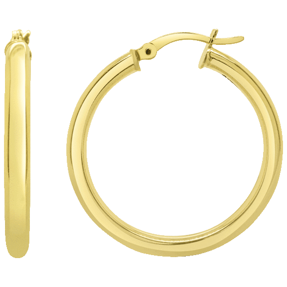 Classic 30 mm Hoop Earrings