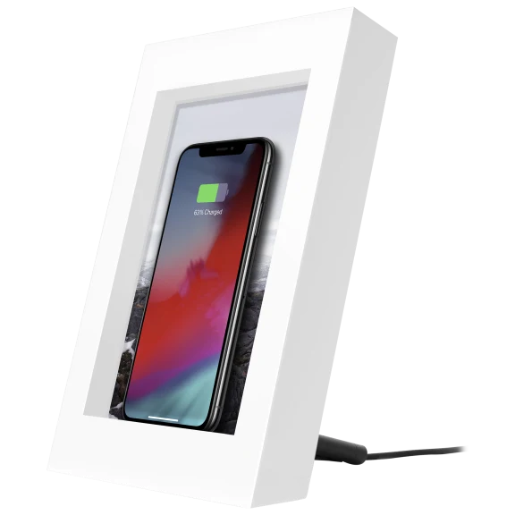 Twelve South Powerpic Photo Frame with Integrated High-Speed Phone Charger