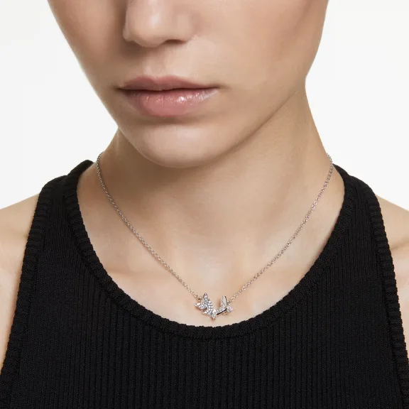 The Crystal Butterfly Necklace