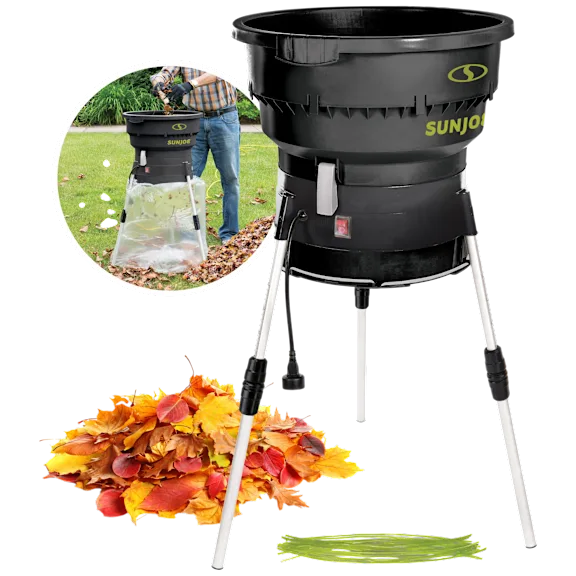 The Electric Leaf Mulcher