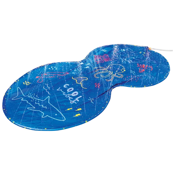 Splash Buddies Figure 8 Shaped Sprinkler Spray Mat