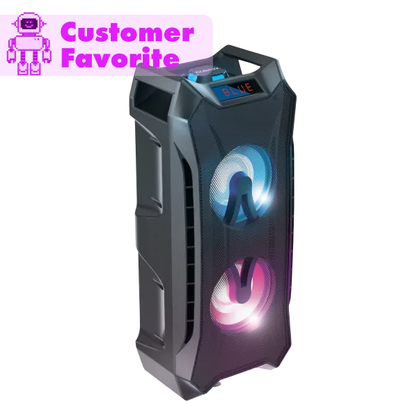 CobaltX Rumble High Fidelity Bluetooth Tailgate Speaker