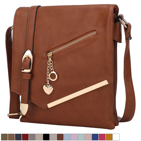 MKF Collection Jasmine Crossbody Bag by Mia K.