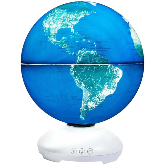 The Educational City Lights Globe