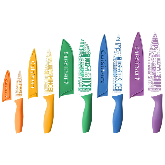 Cuisinart Advantage 5-Piece Printed Knife Set