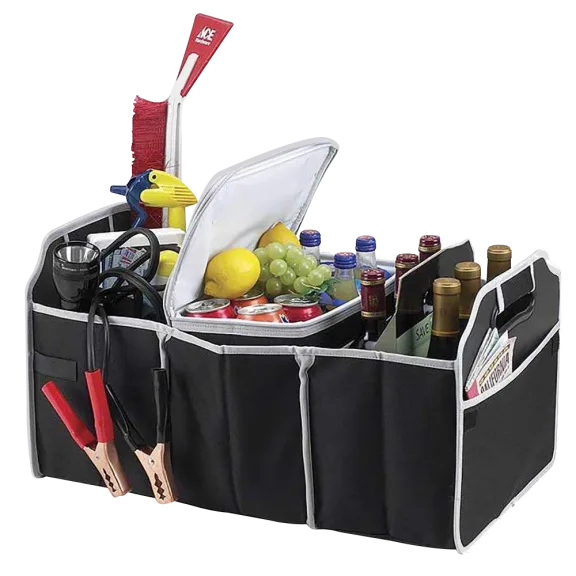 Collapsible Trunk Organizer with Cooler